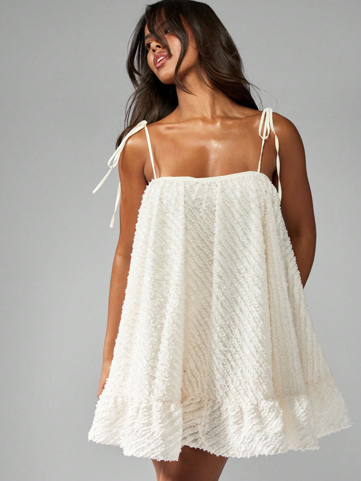 Rochie mini SHEIN, bej