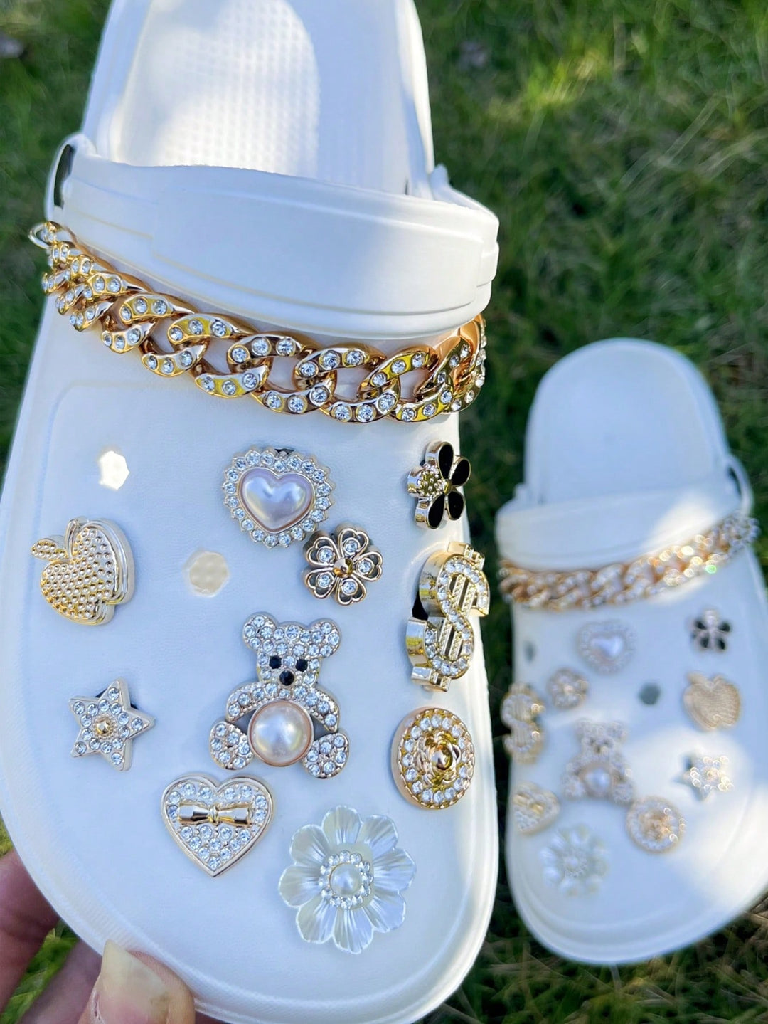SHEIN arany színű DIY dekoráció