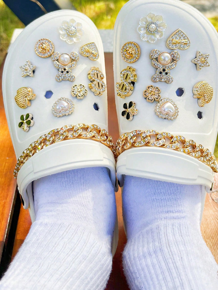 SHEIN arany színű DIY dekoráció