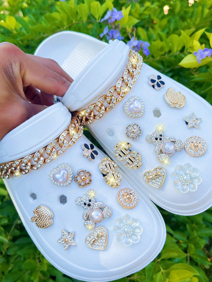 SHEIN arany színű DIY dekoráció