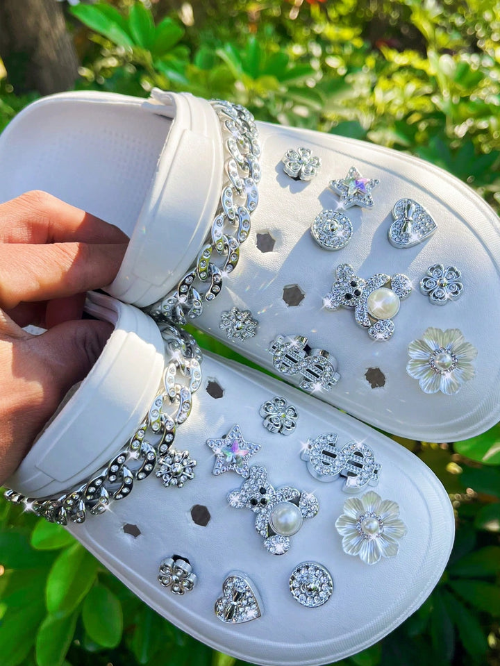 SHEIN DIY dekoráció, ezüst