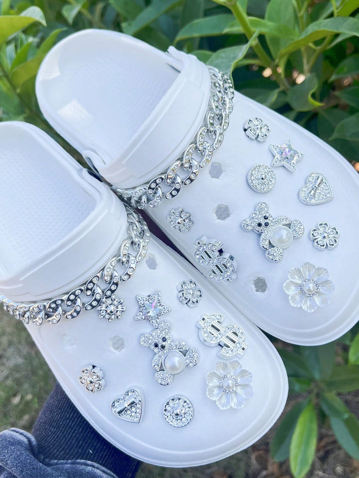 SHEIN DIY dekoráció, ezüst