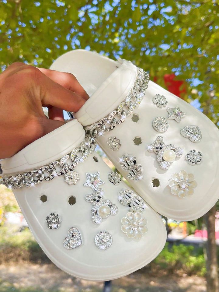 SHEIN DIY dekoráció, ezüst