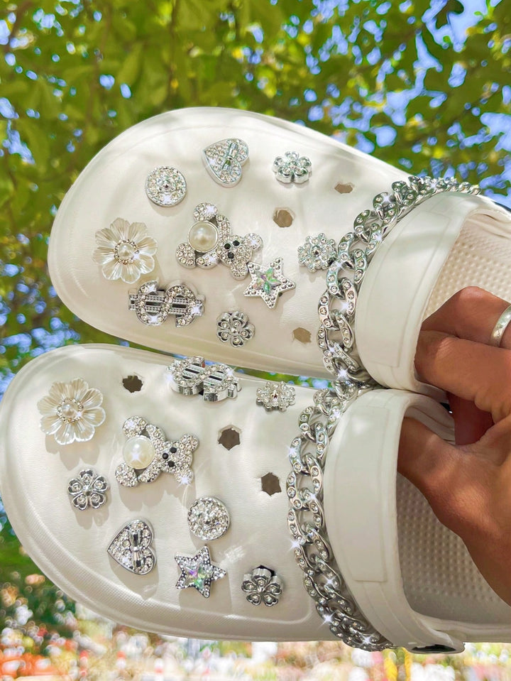 SHEIN DIY dekoráció, ezüst
