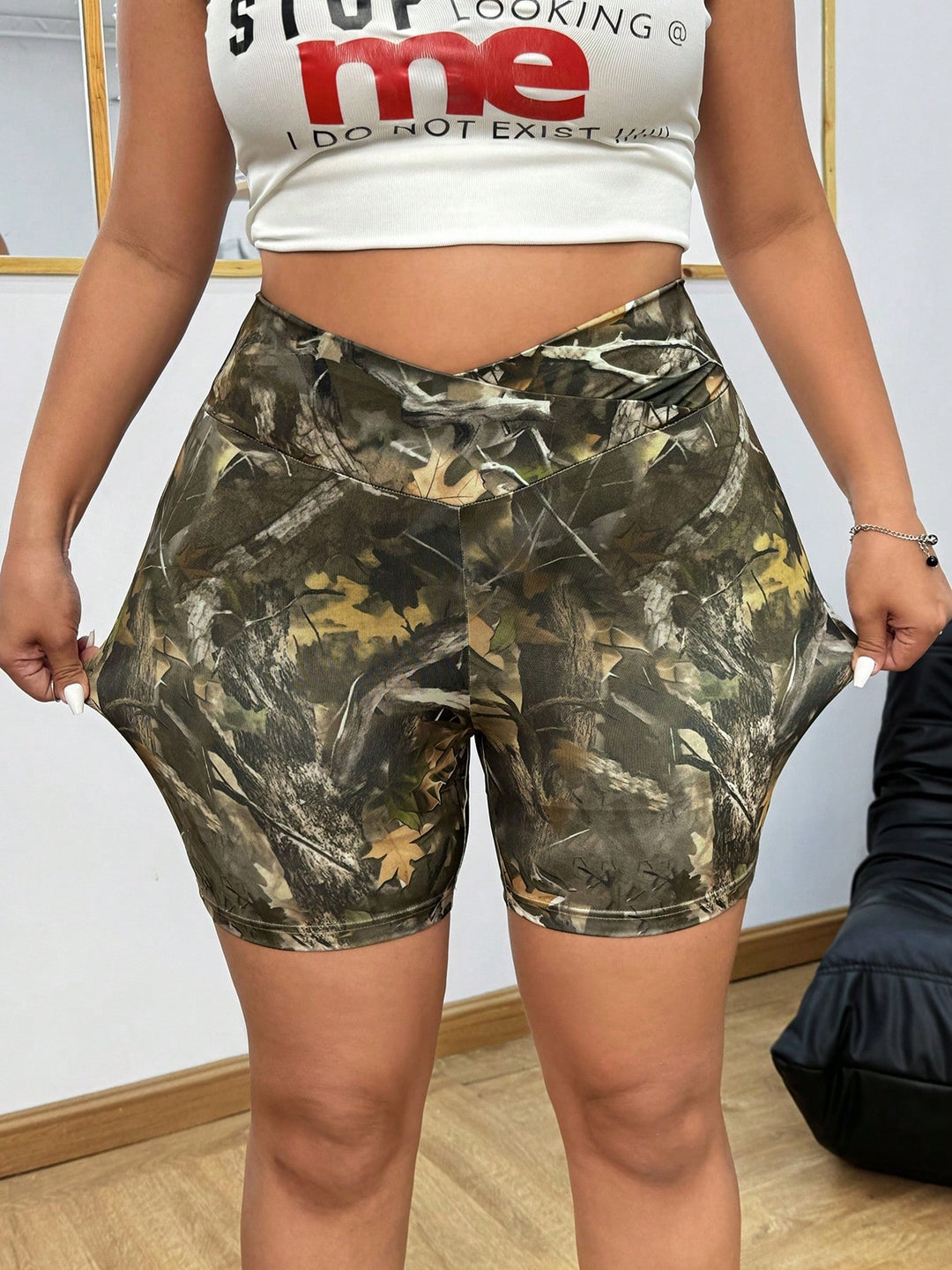 SHEIN rövid leggings, vegyes színek