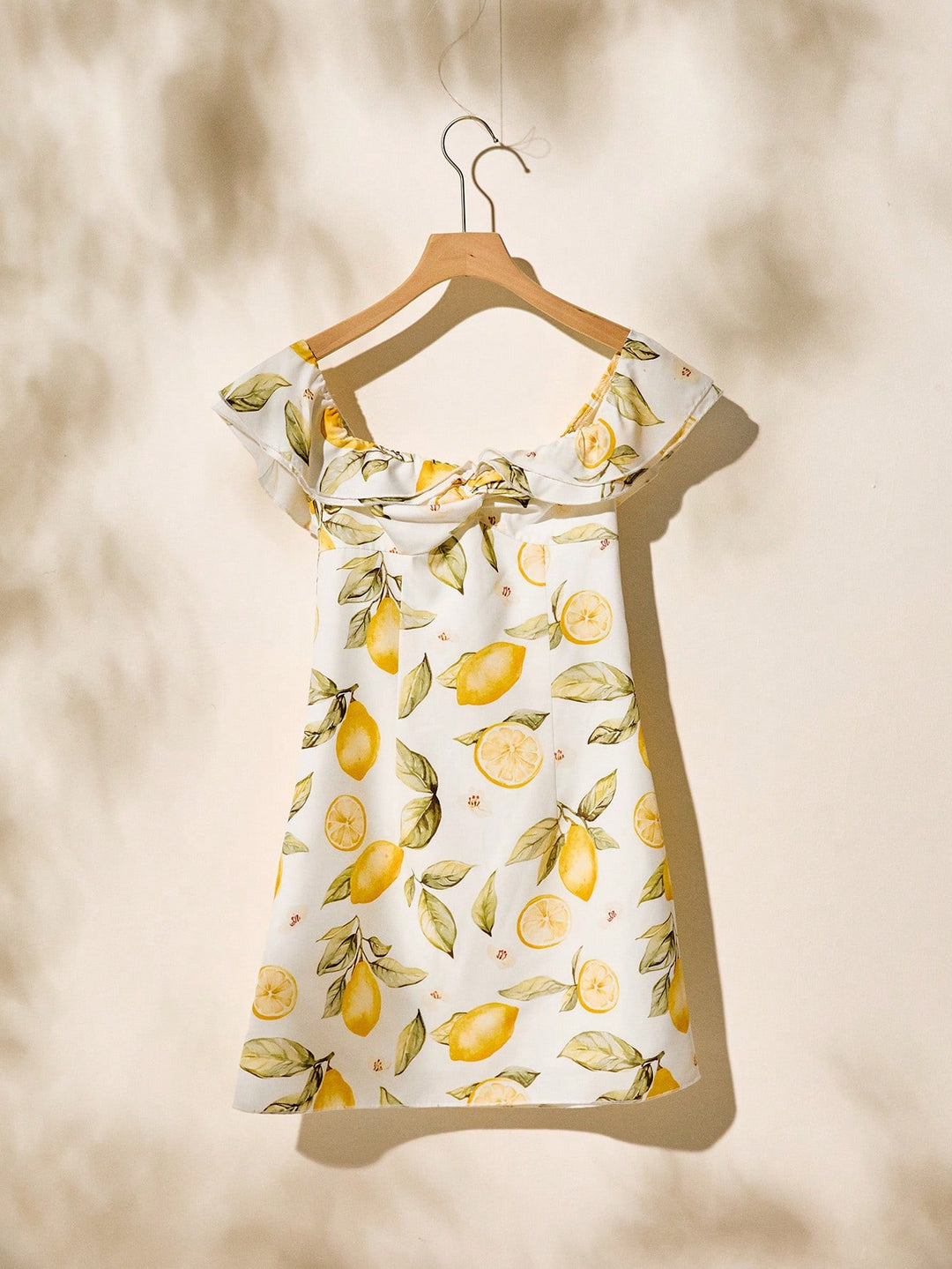 Rochie mini SHEIN, alb