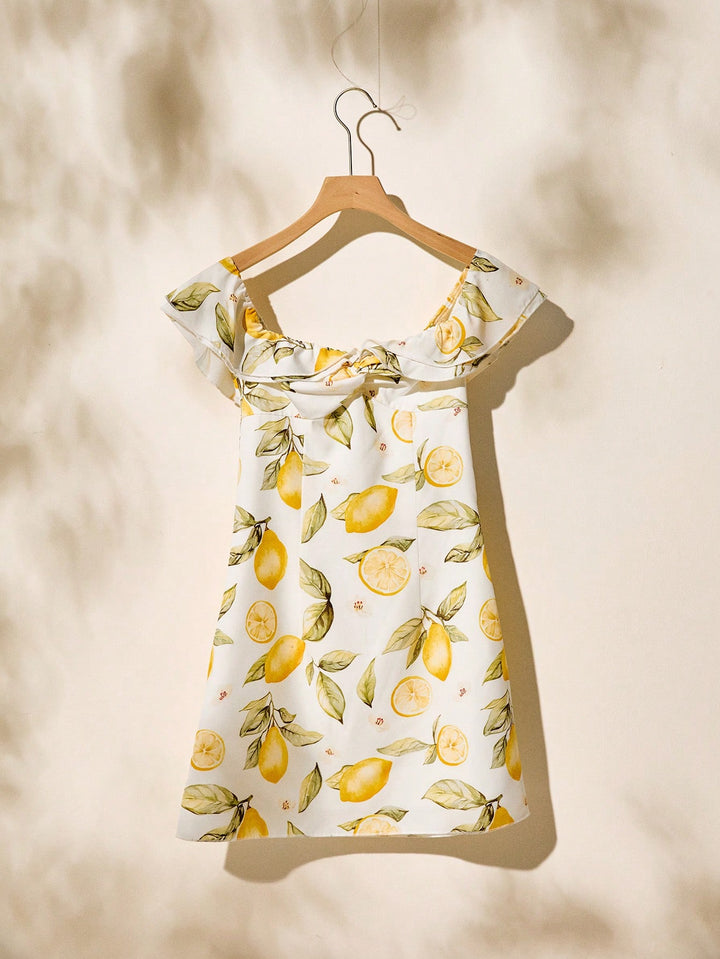 Rochie mini SHEIN, alb