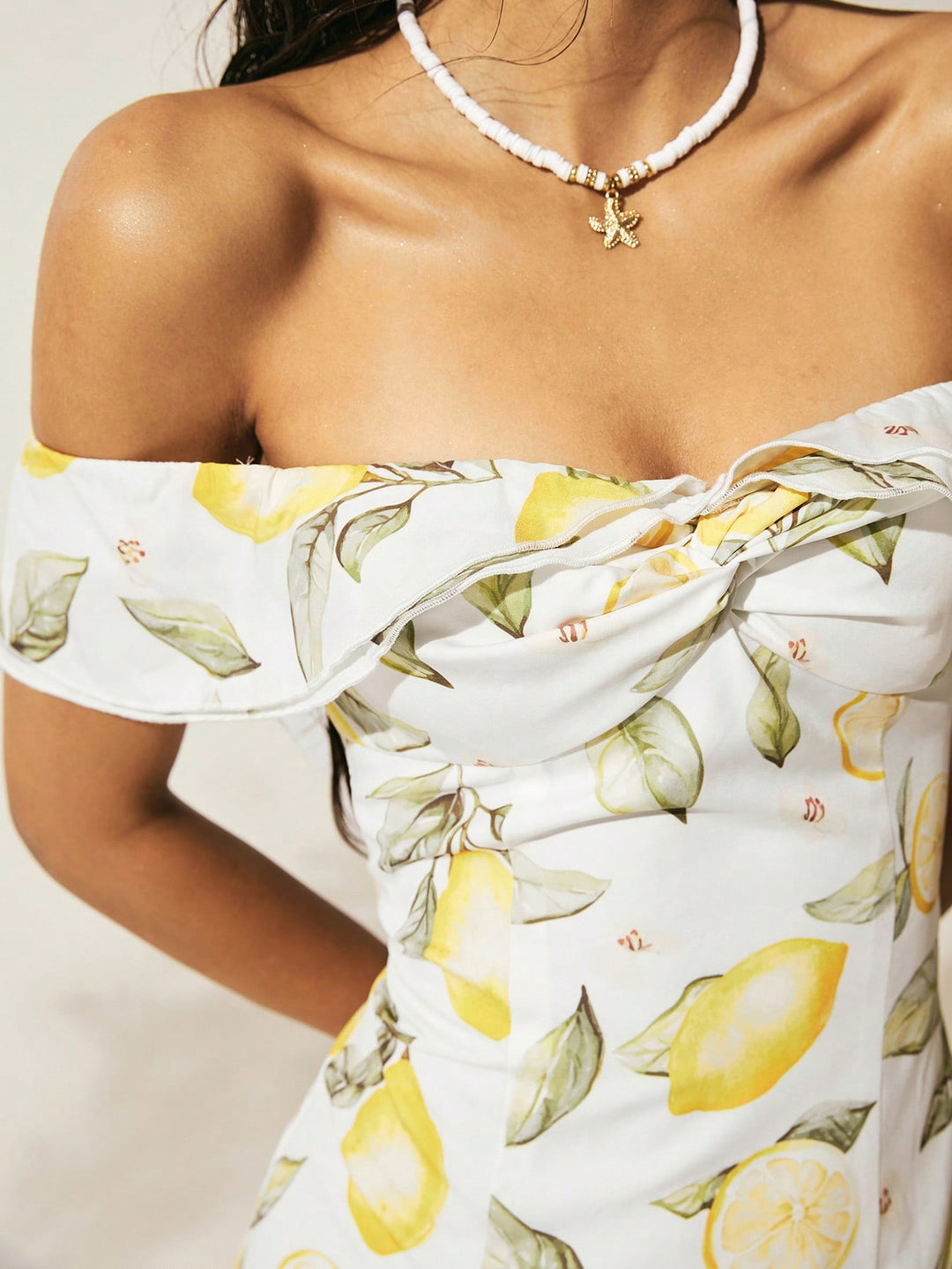 Rochie mini SHEIN, alb