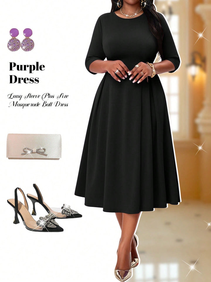 Rochie SHEIN, negru