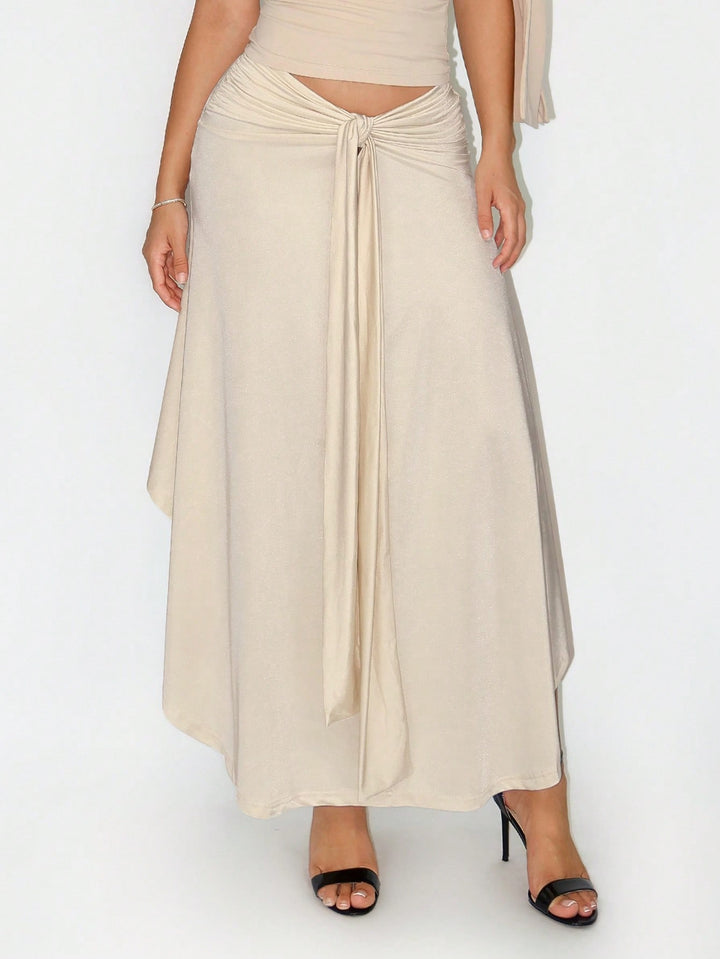 SHEIN szoknya, khaki