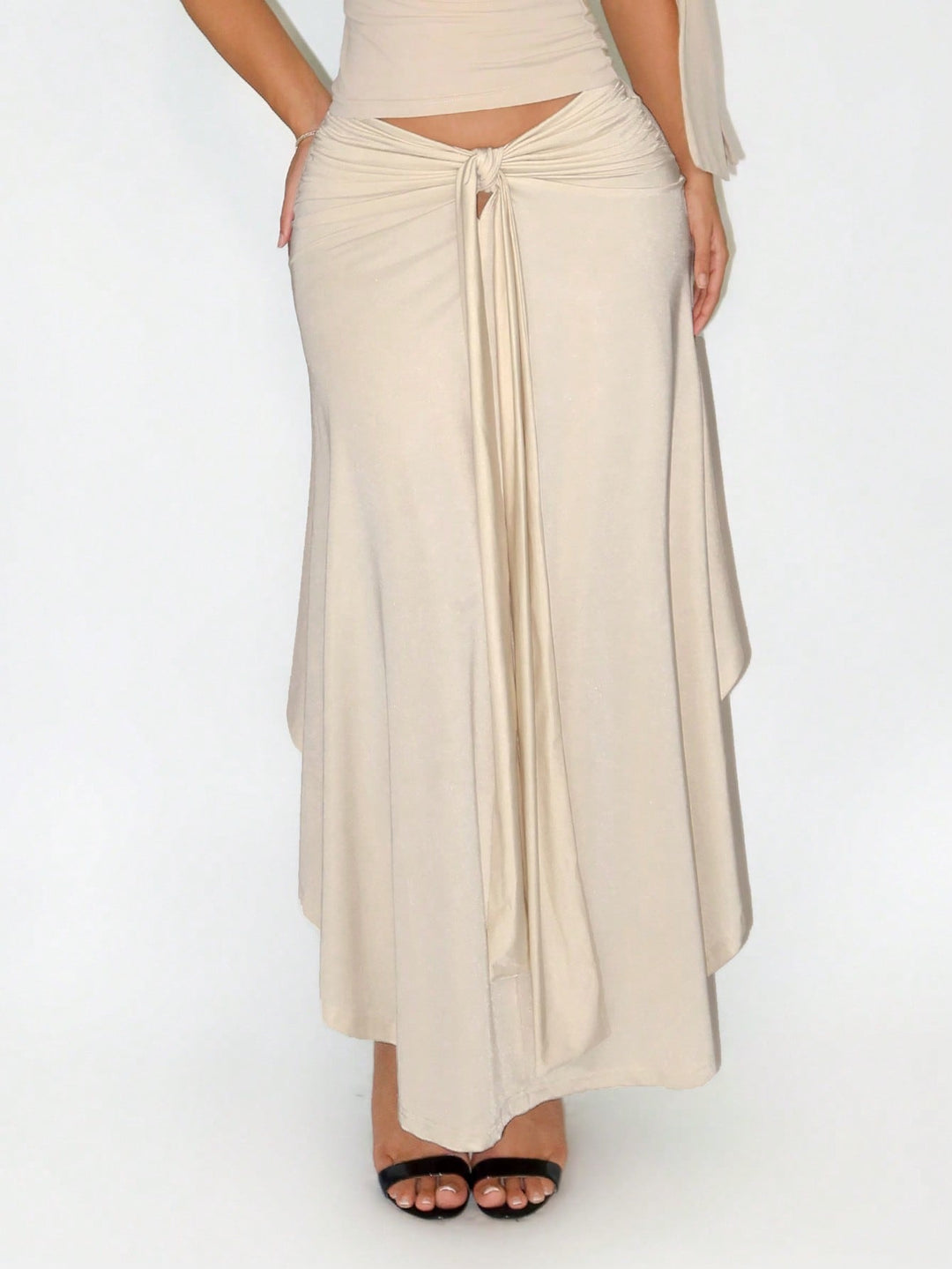 SHEIN szoknya, khaki