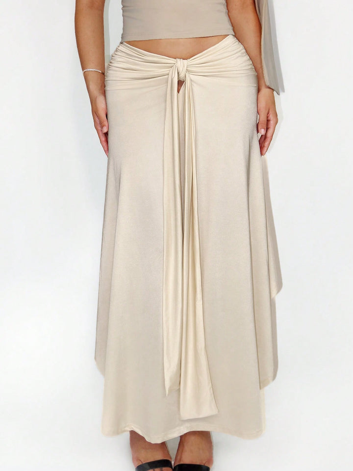 SHEIN szoknya, khaki