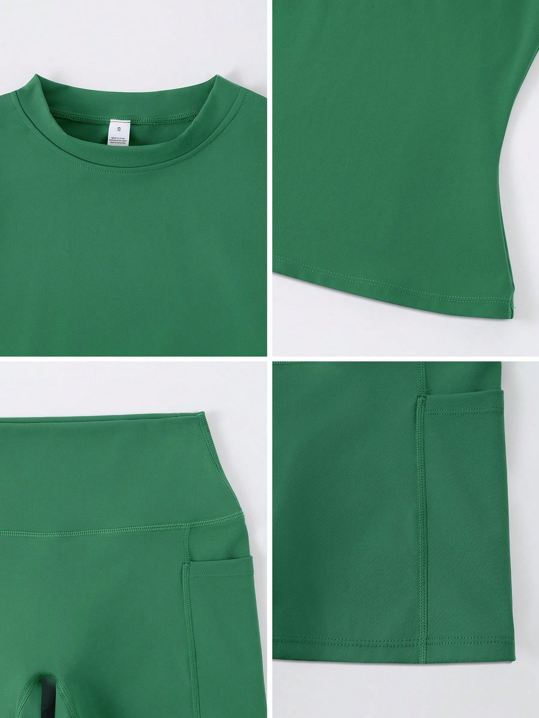 Compleu SHEIN, verde