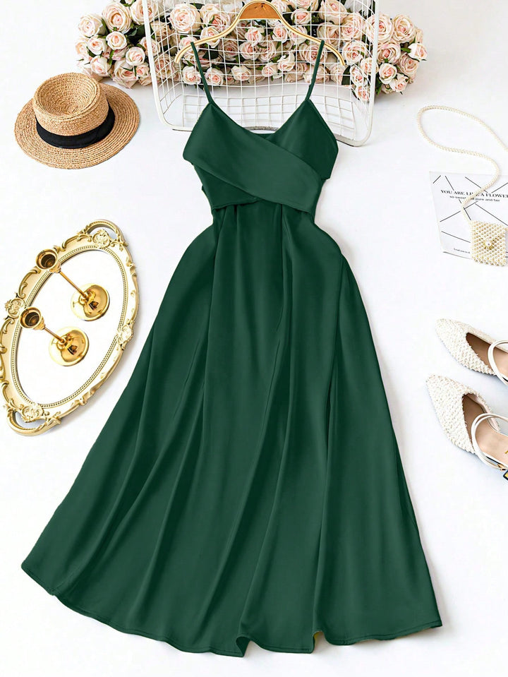 Rochie SHEIN, verde