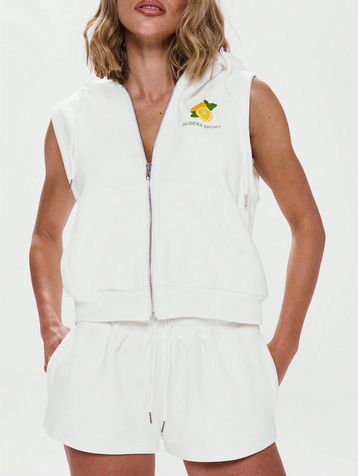 Top SHEIN, alb