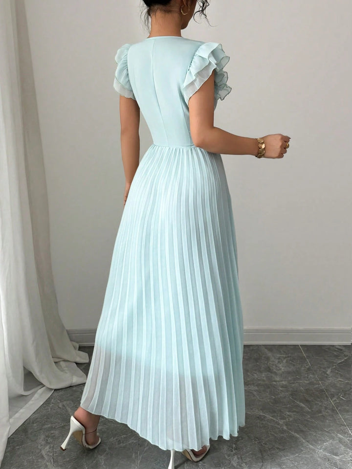 Rochie maxi SHEIN, verde