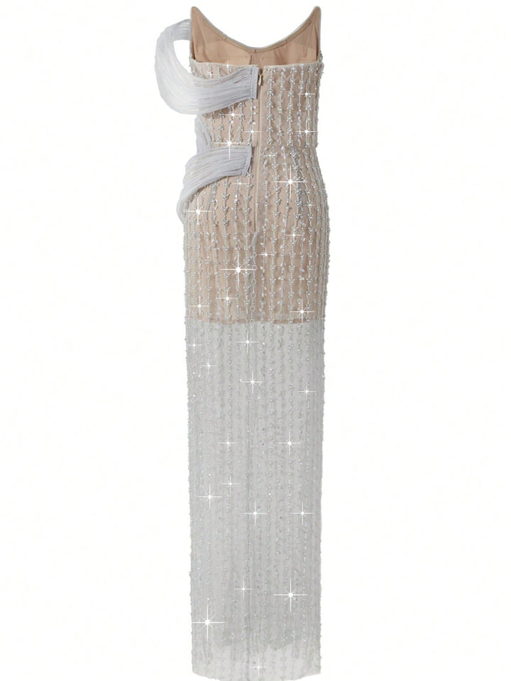 Rochie de ocazie SHEIN, albastru