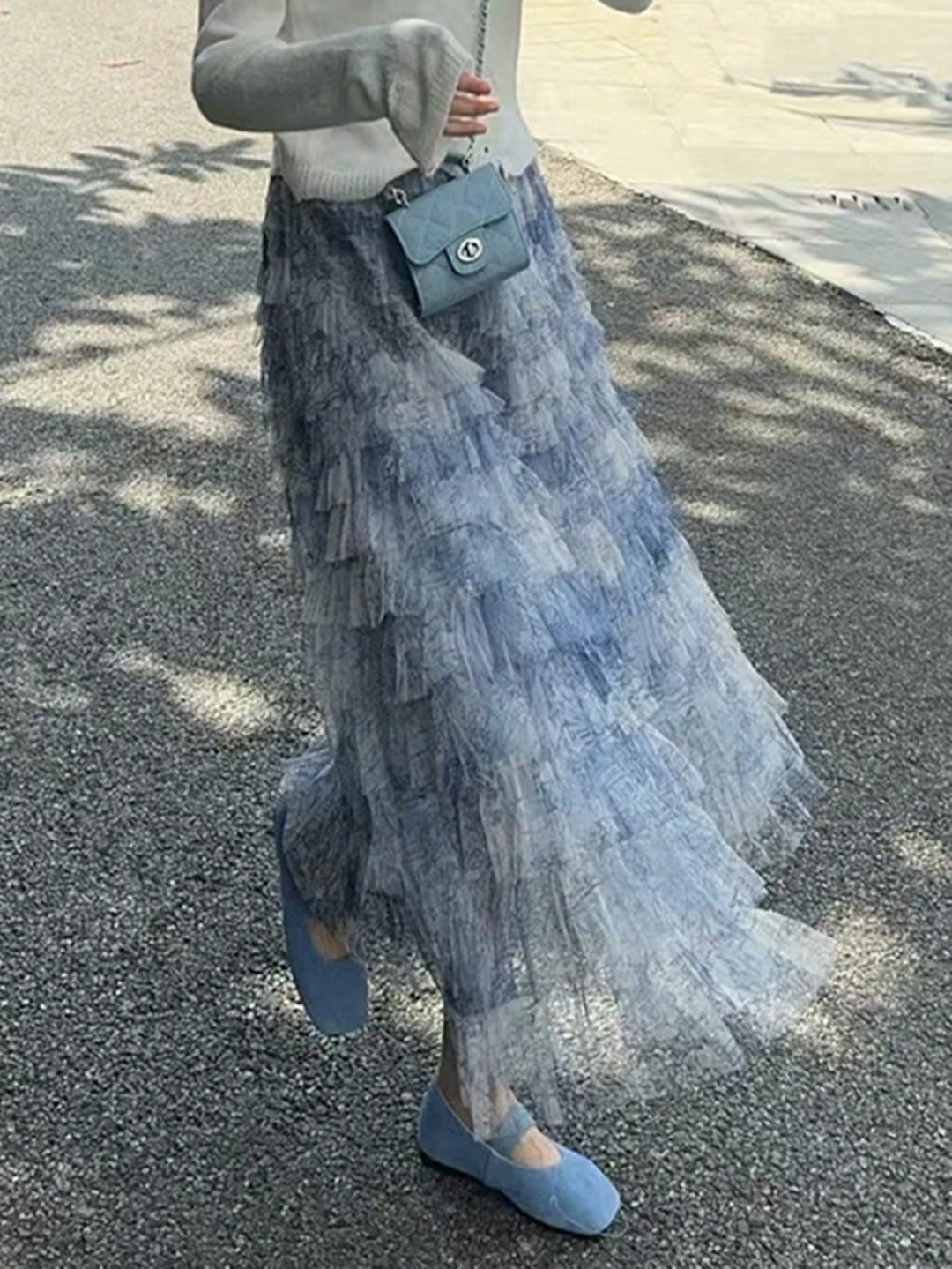 Fustă SHEIN, mix culori