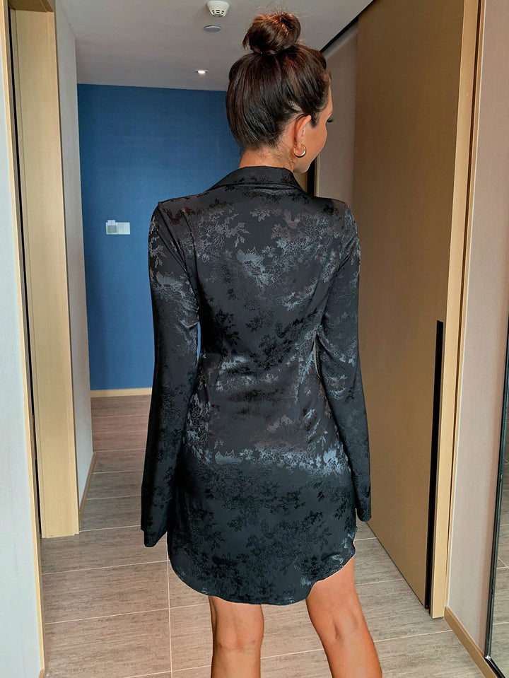 Rochie scurtă SHEIN, negru