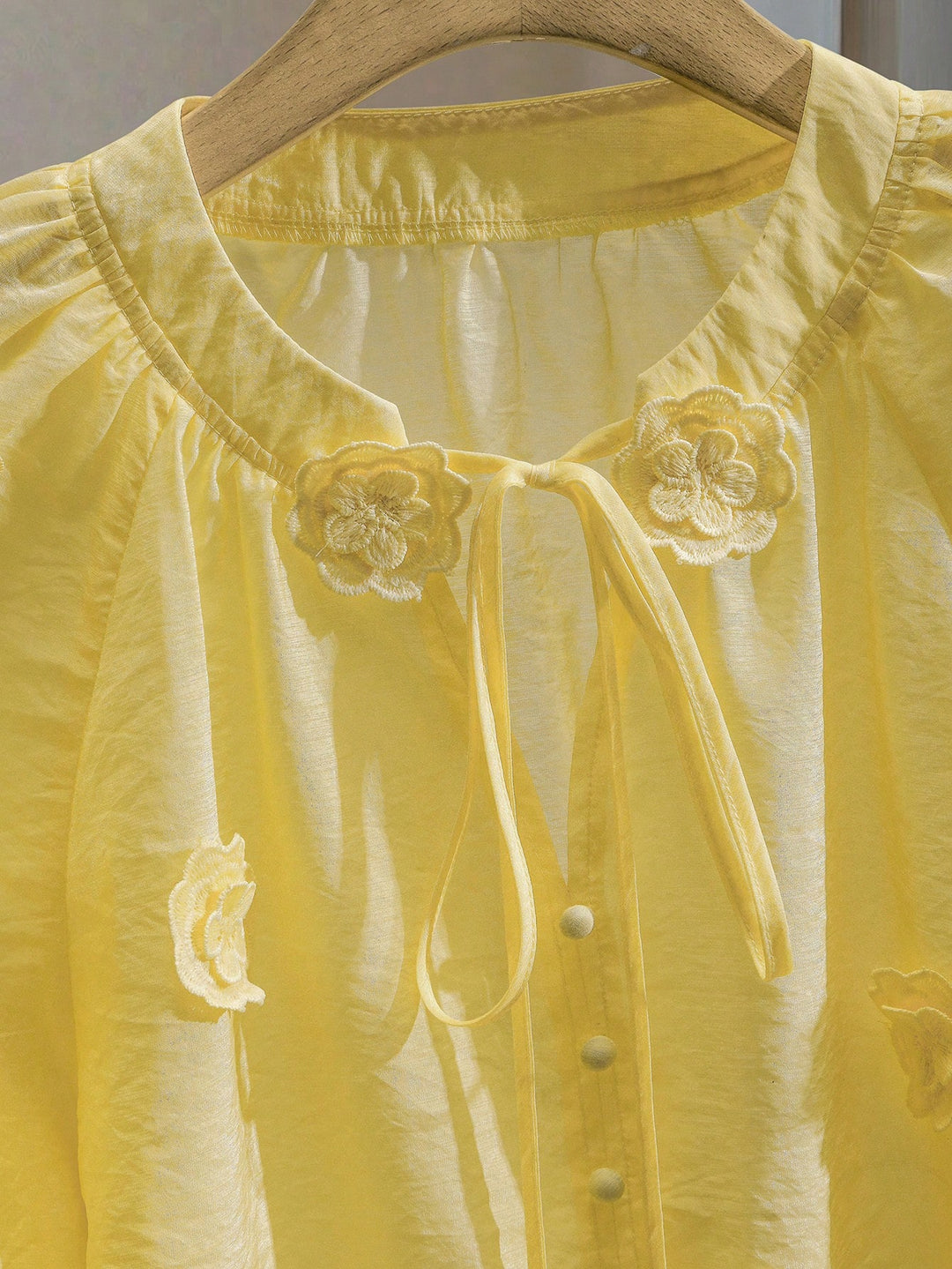 Bluza SHEIN, galben