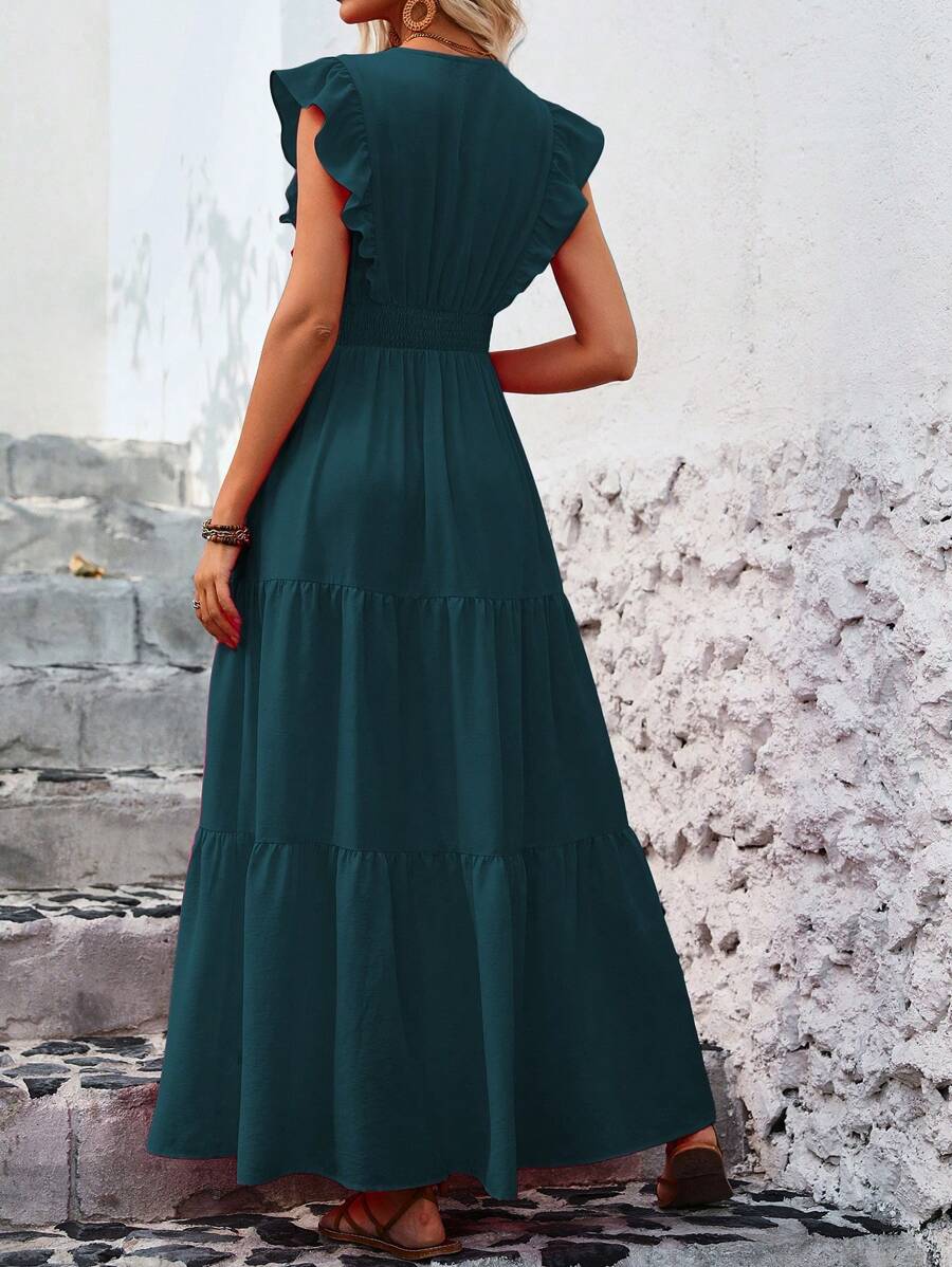 Rochie maxi SHEIN, albastru