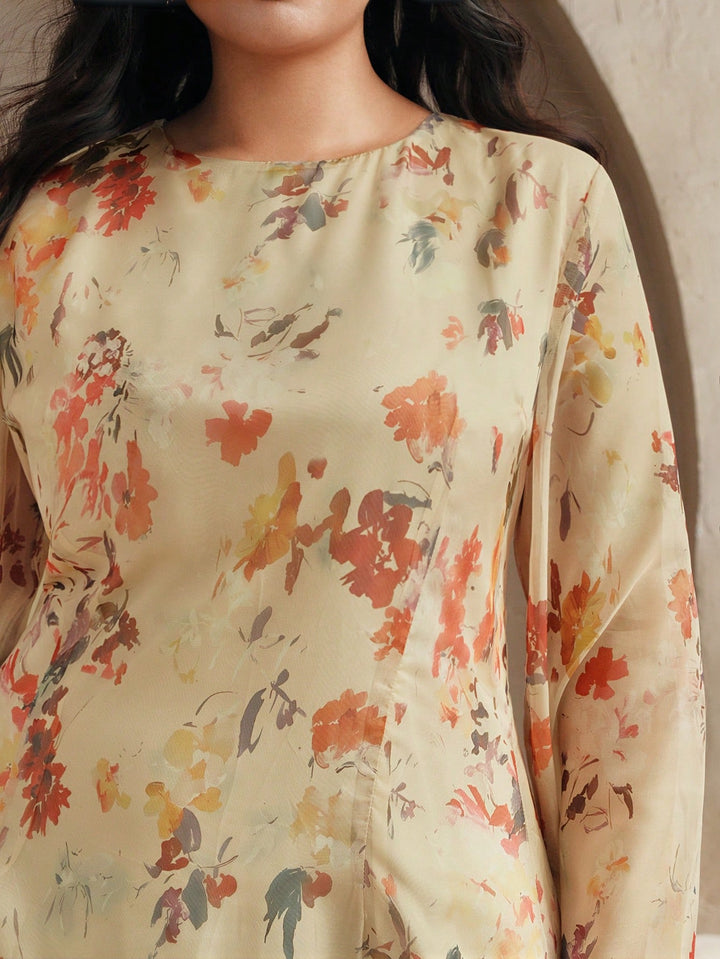 Rochie SHEIN, kaki