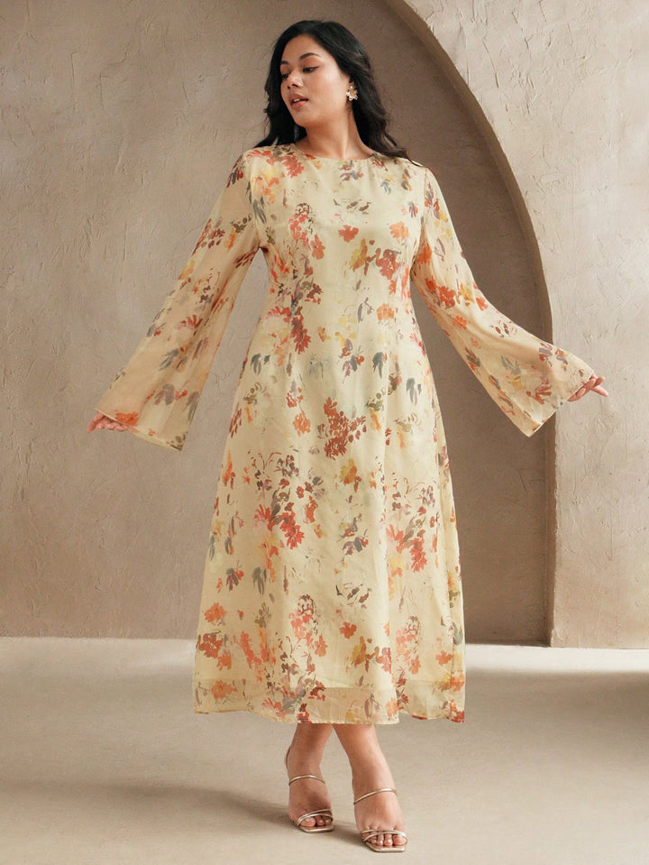 Rochie SHEIN, kaki