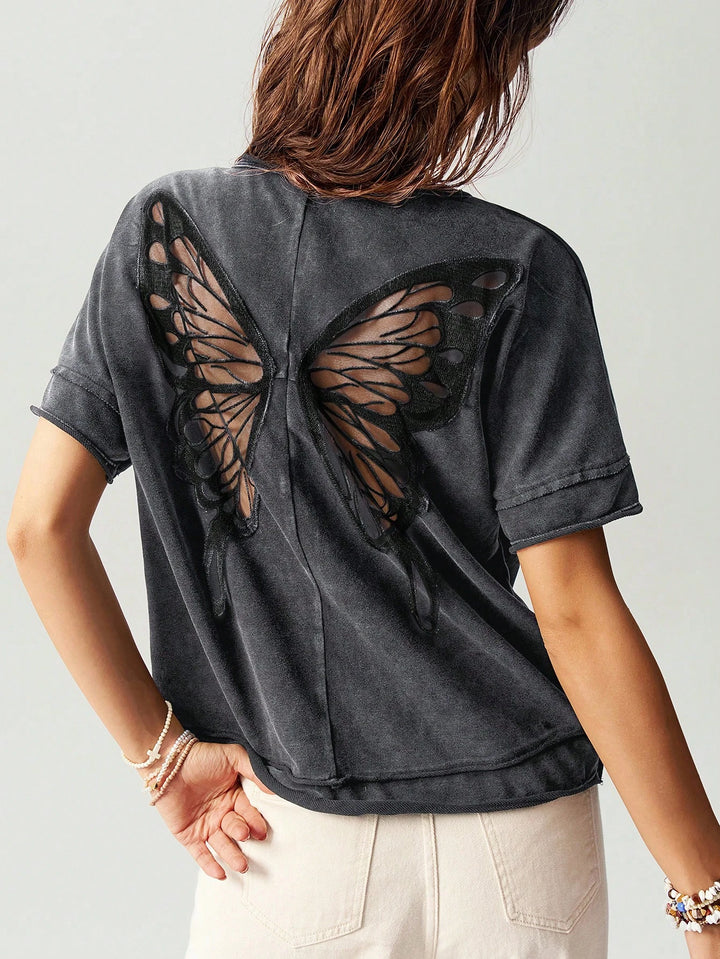 Tricou SHEIN, gri