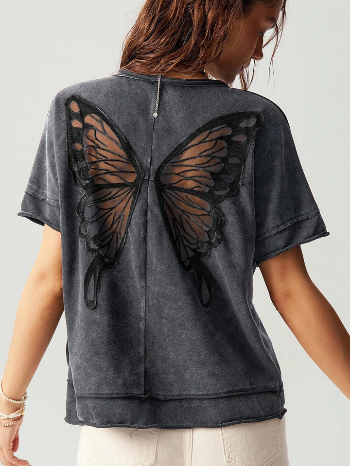 Tricou SHEIN, gri