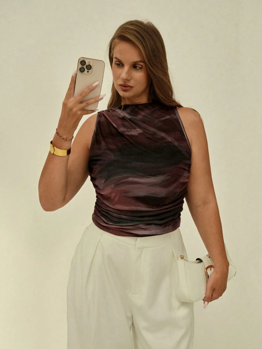 Top SHEIN, mix culori
