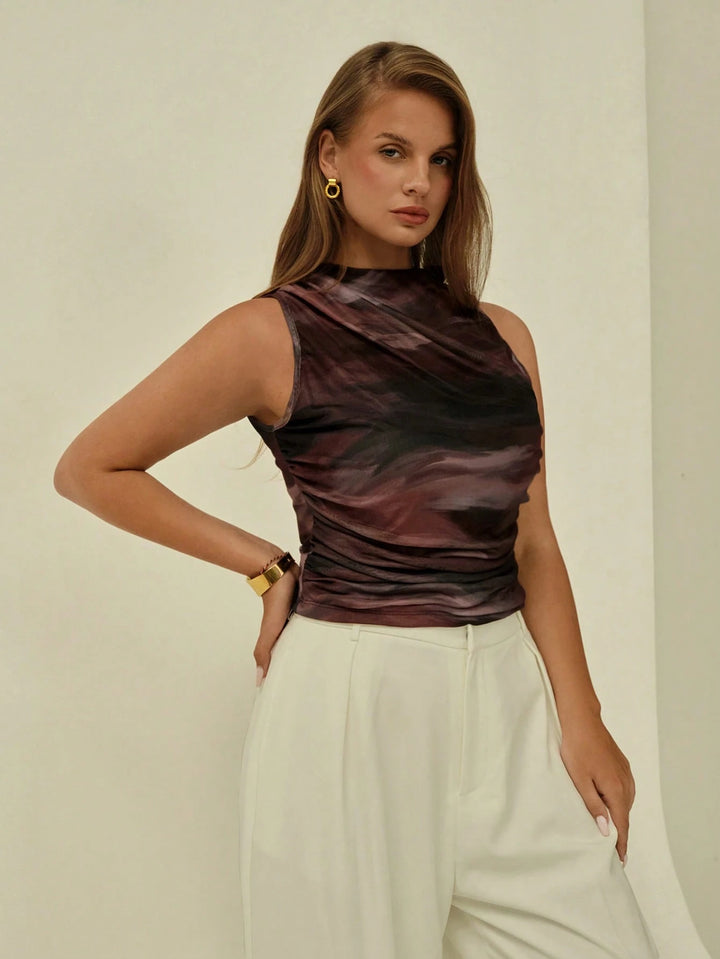 Top SHEIN, mix culori