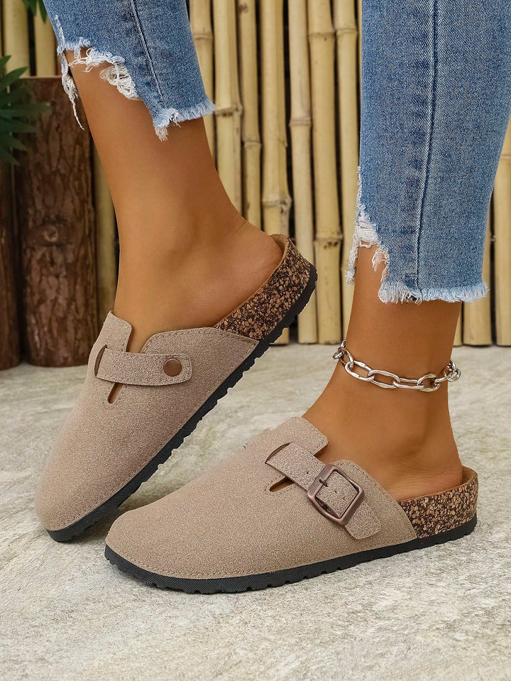 Shein Mules, Beige