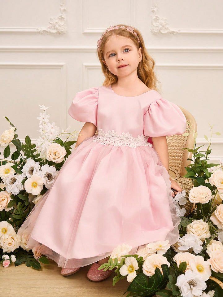 Rochie prințesă SHEIN, roz