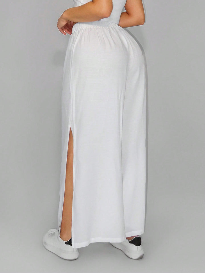 SHEIN nadrág, fehér