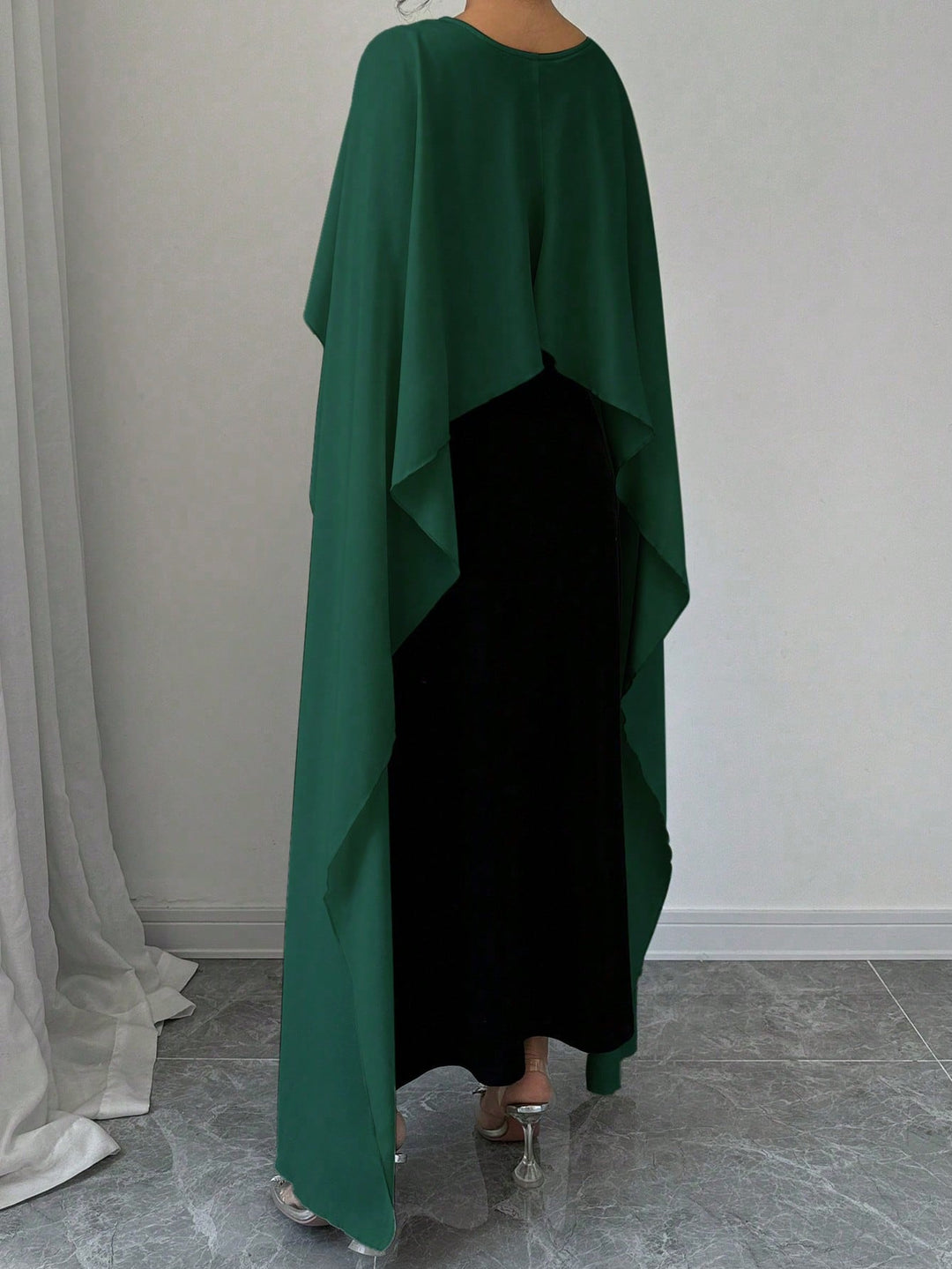 Rochie maxi SHEIN, mix culori