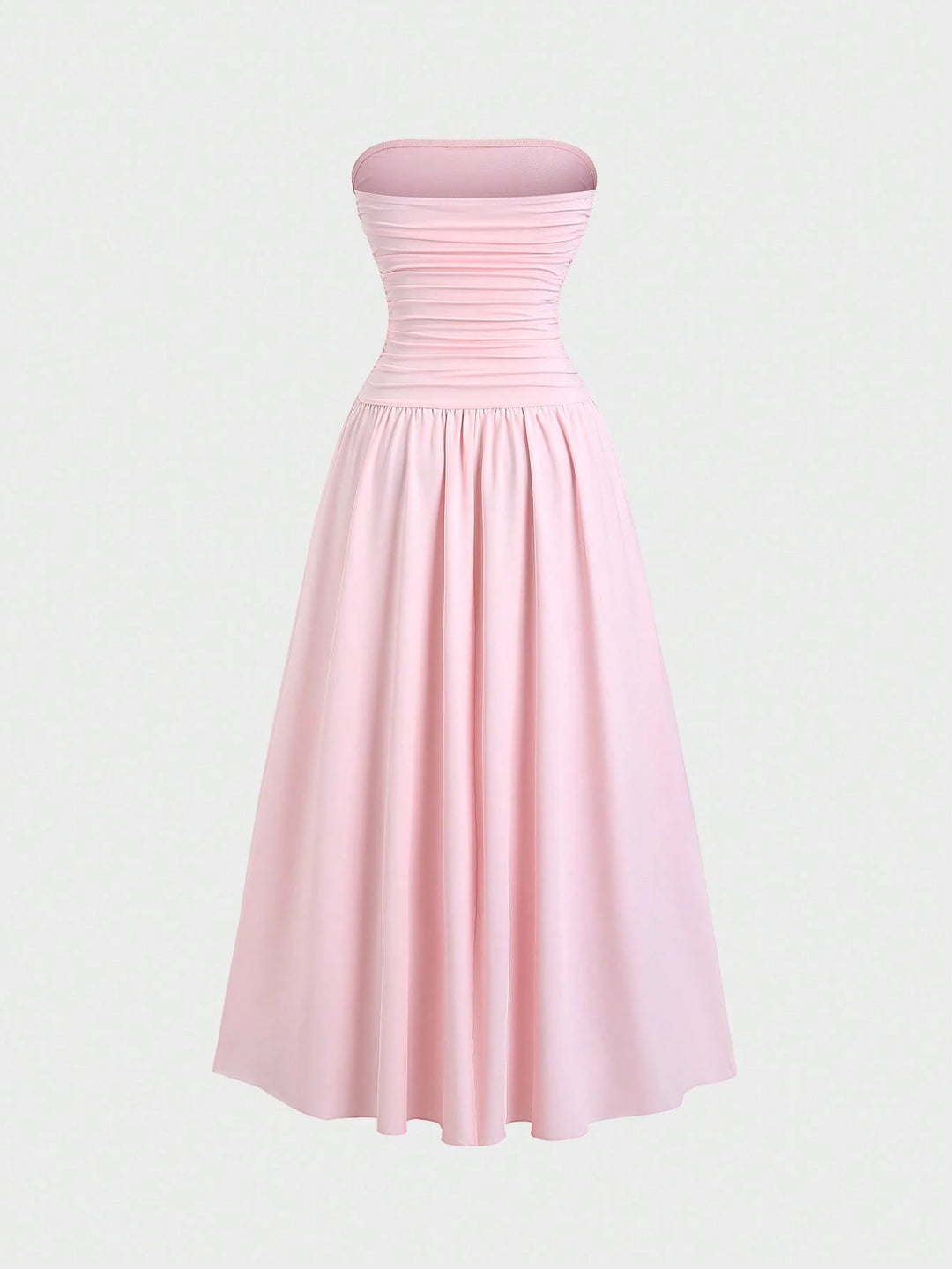 Rochie maxi SHEIN, roz
