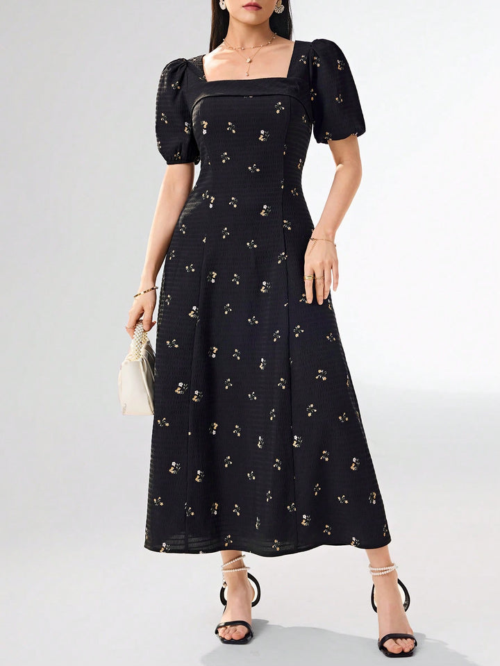 Rochie maxi SHEIN, negru