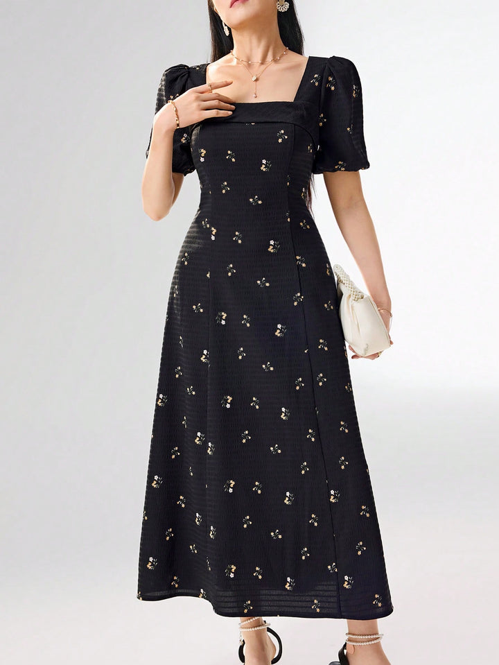 Rochie maxi SHEIN, negru