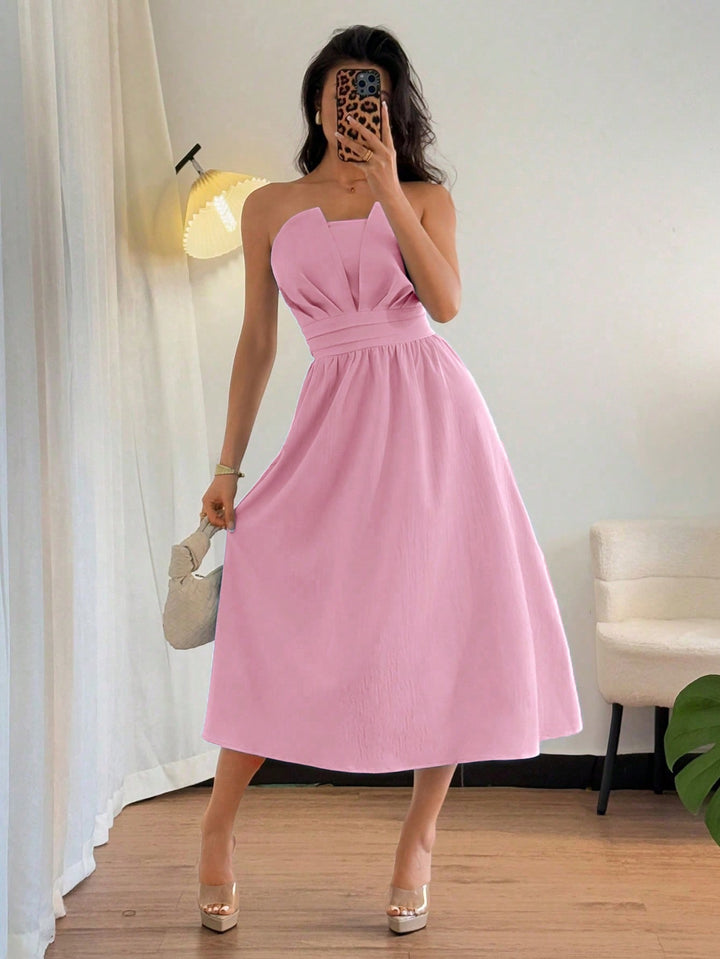 Rochie scurtă SHEIN, roz