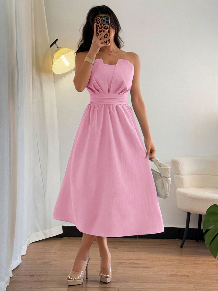 Rochie scurtă SHEIN, roz