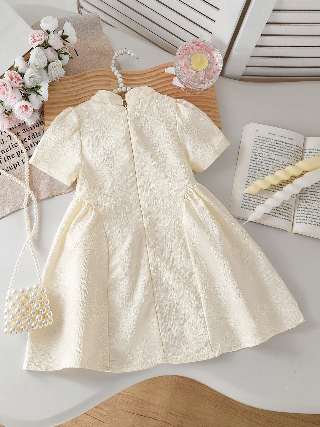 Rochie SHEIN, alb