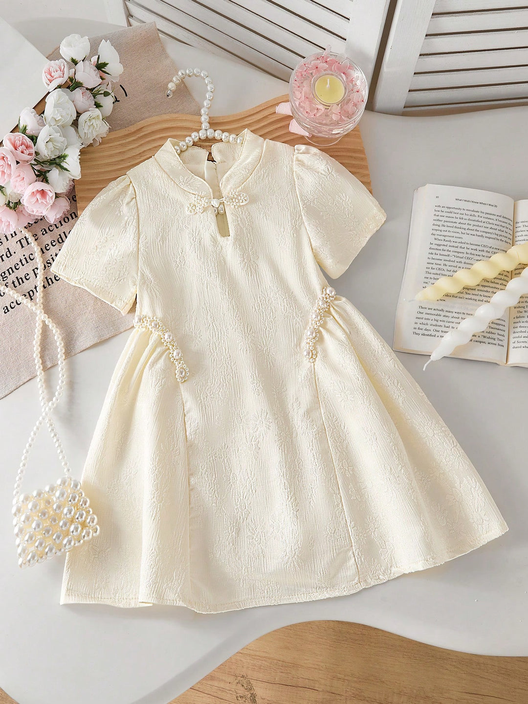 Rochie SHEIN, alb