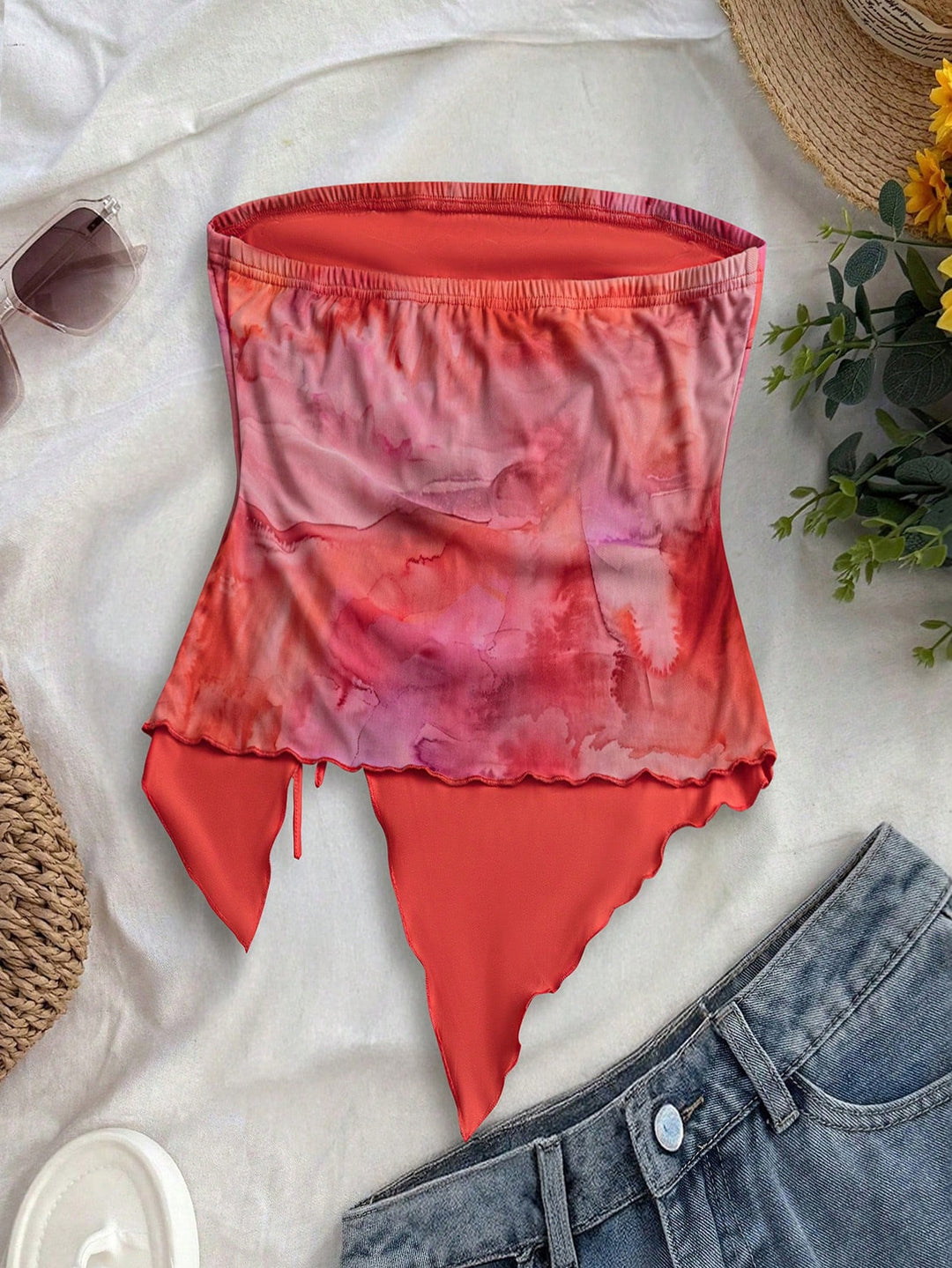 Top SHEIN, mix culori