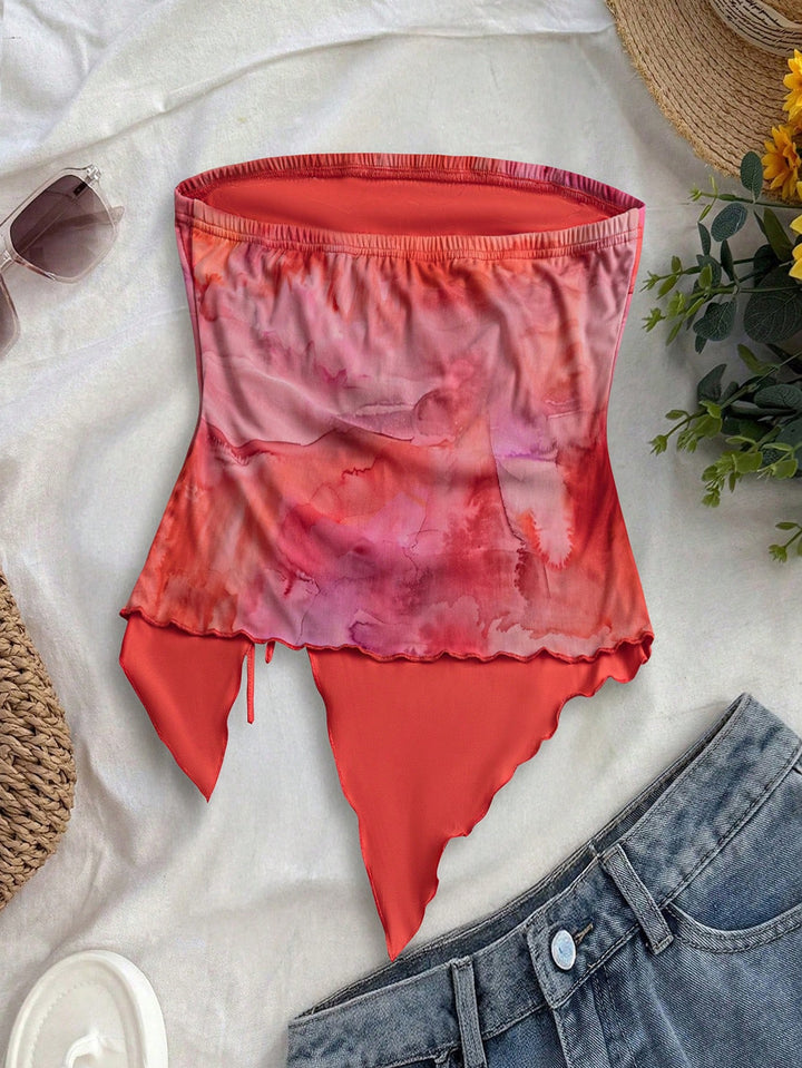Top SHEIN, mix culori