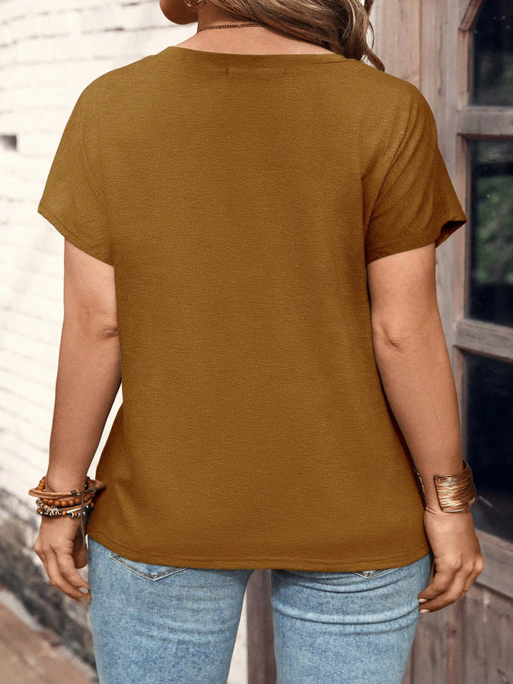 Tricou SHEIN, maro