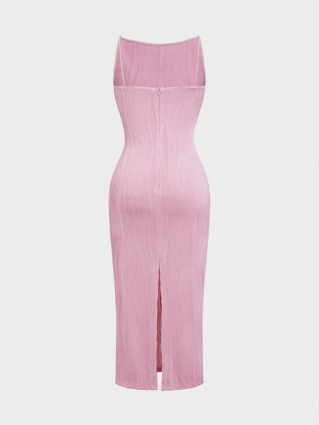 Rochie midi SHEIN, roz