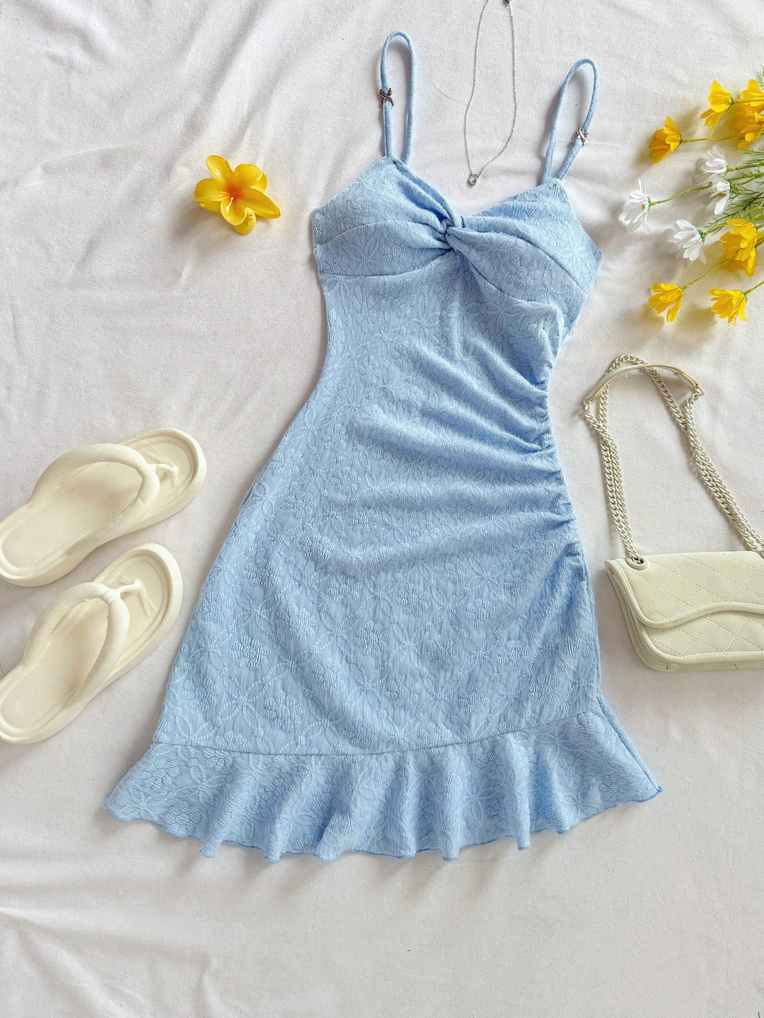 Rochie mini SHEIN, albastru