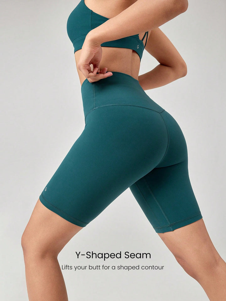 Pantaloni scurți SHEIN, verde