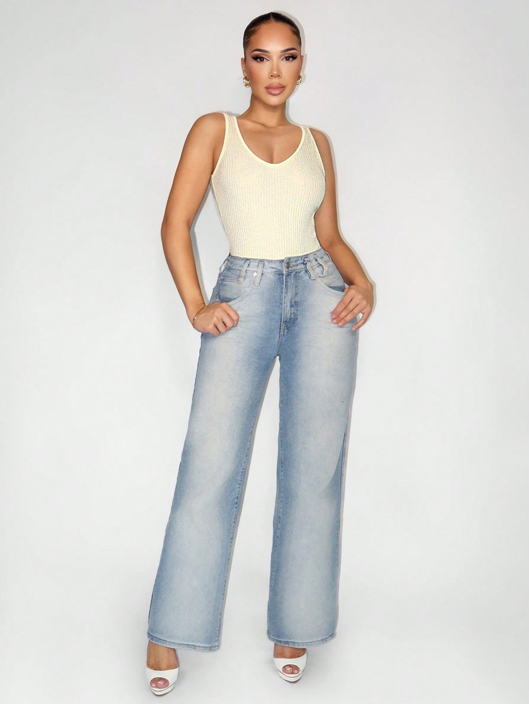 Body SHEIN, sárga