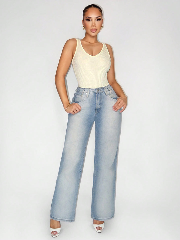 Body SHEIN, sárga